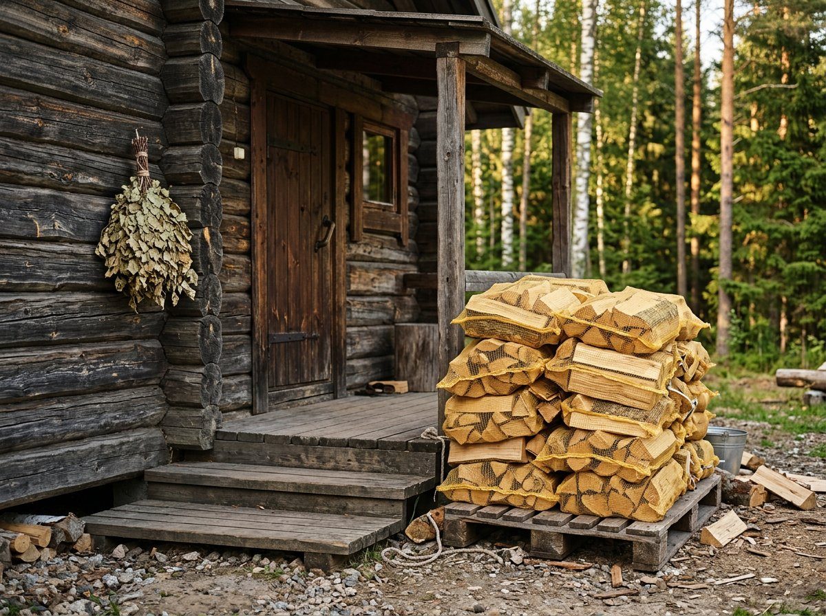 Брикеты Pini Kay — 12 м³ — улица Борисоглебская, 92с3